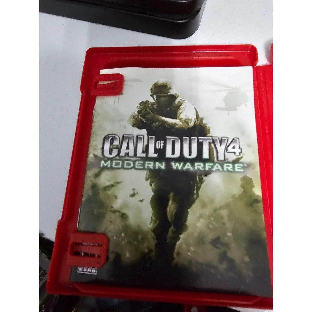 Call of Duty 4 Modern Warfare‎ PS3 Greatest Hits Activision Infinity Ward CIB